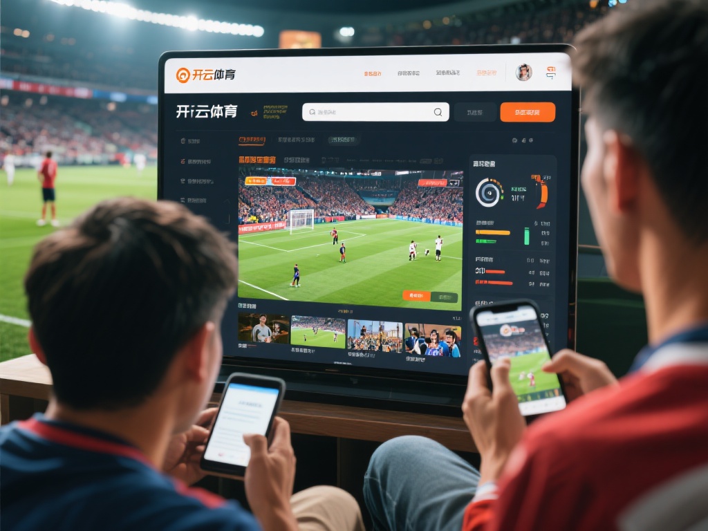 随着互联网技术的飞速发展，体育迷们不再局限于电视机