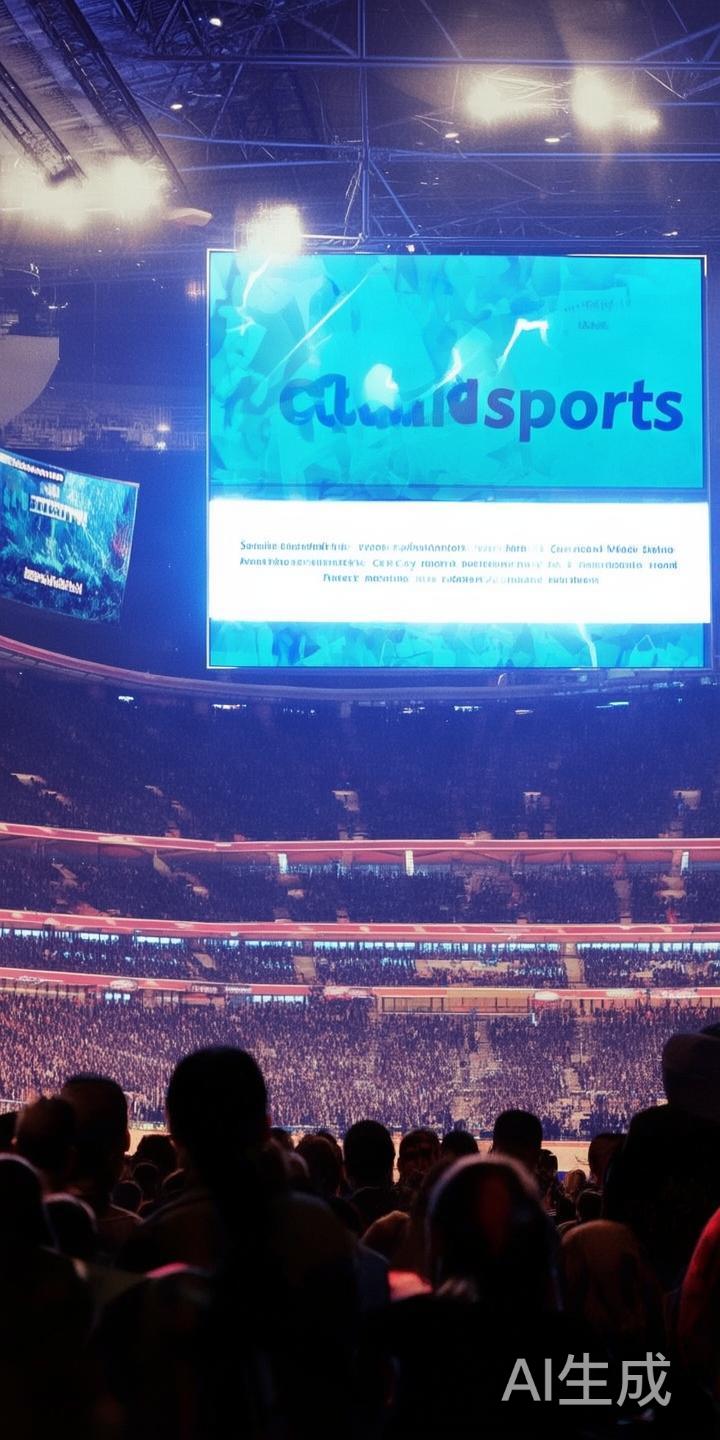 官方合作伙伴：一些体育赛事或官方合作媒体也会推送云