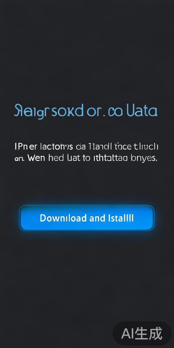 一键下载安装：点击下载安装按钮，系统会自动下载安装