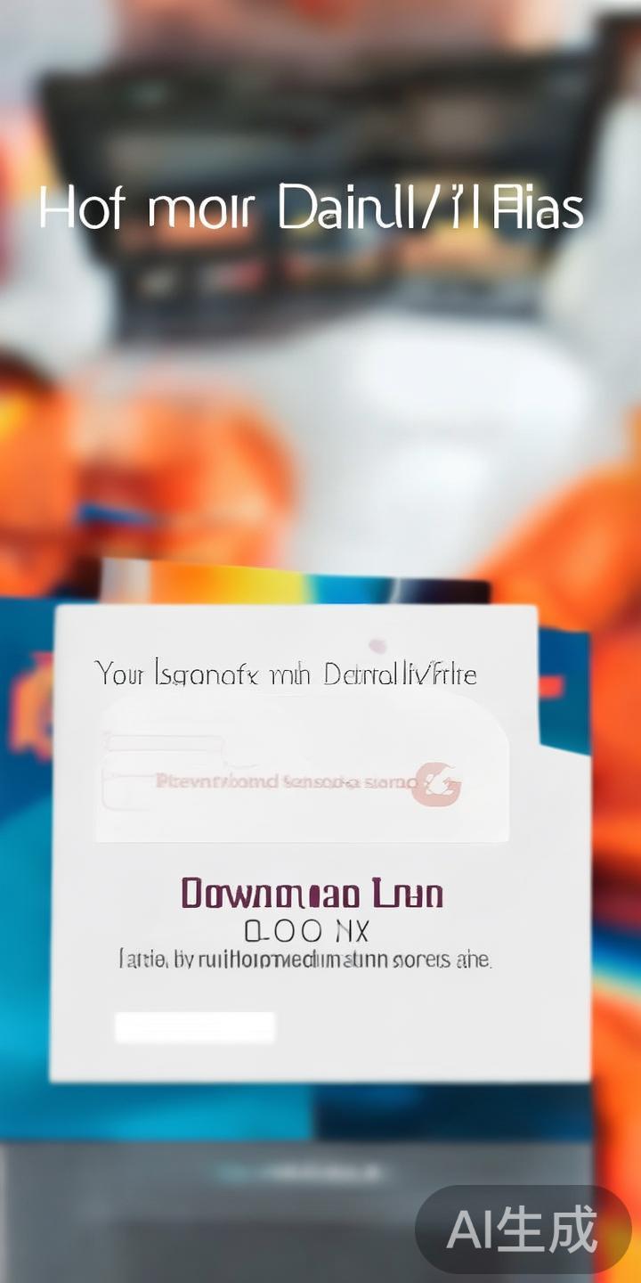 第二步，进入官网首页后，通常会在醒目的位置看到“下